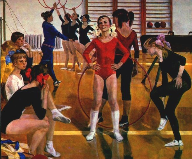 Сочинение По Картине Сайкина Детская Спортивная Школа